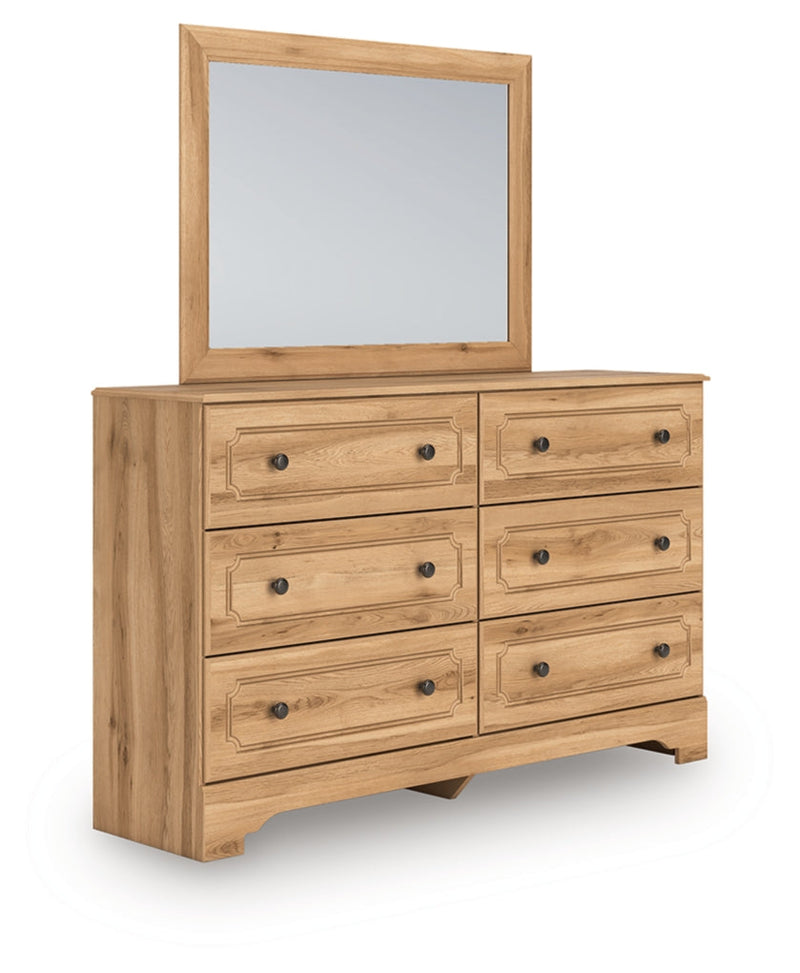 Aleaport Panel Bed, Dresser, Mirror, Chest & Nightstand, Bedroom Set