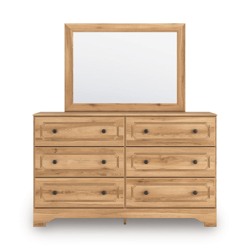 Galletyn Dresser and Mirror