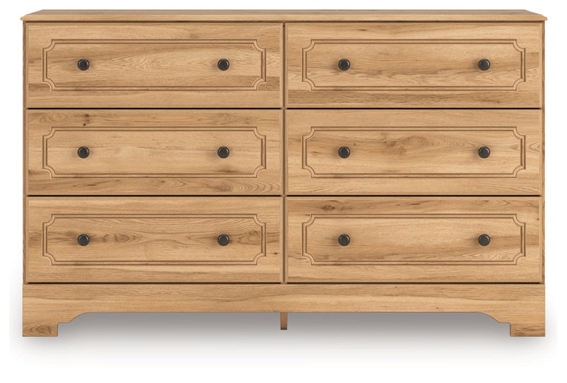 Galletyn Six Drawer Dresser