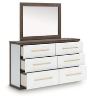 Mazilar Dresser and Mirror