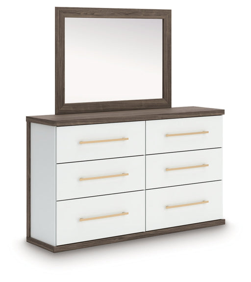 Mazilar Dresser and Mirror Default Title
