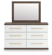 Mazilar Dresser and Mirror