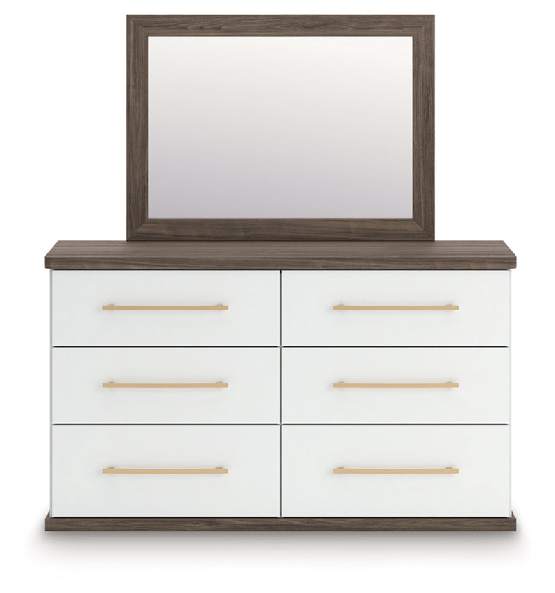 Mazilar Dresser and Mirror