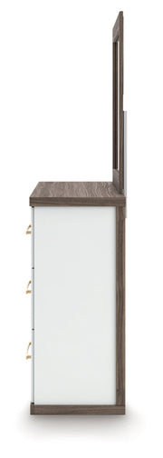 Mazilar Dresser and Mirror