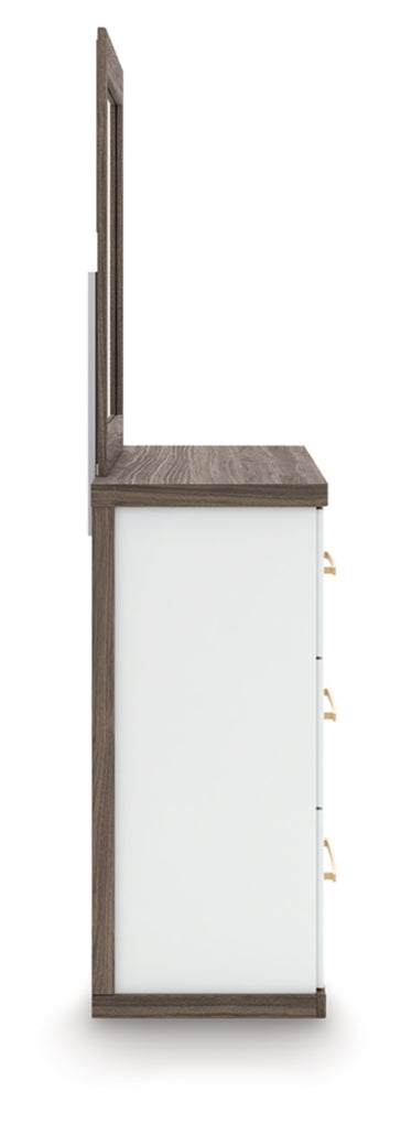 Mazilar Dresser and Mirror