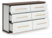Mazilar Six Drawer Dresser