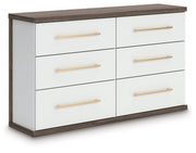 Mazilar Six Drawer Dresser Default Title