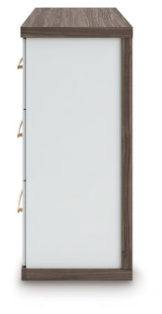 Mazilar Six Drawer Dresser