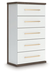 Mazilar Five Drawer Chest Default Title