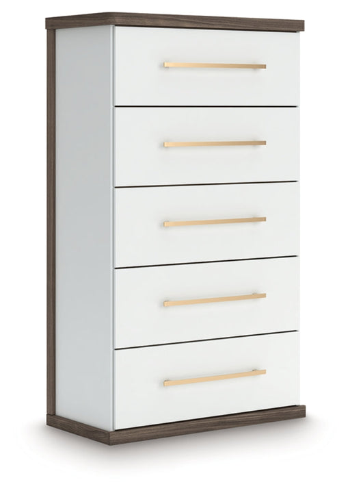 Mazilar Five Drawer Chest Default Title