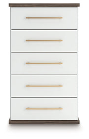 Mazilar Five Drawer Chest