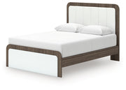 Mazilar Upholstered Bed