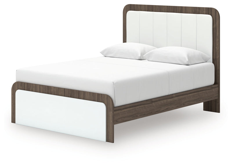 Mazilar Upholstered Bed