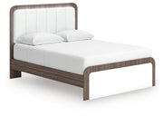 Mazilar Upholstered Bed Queen