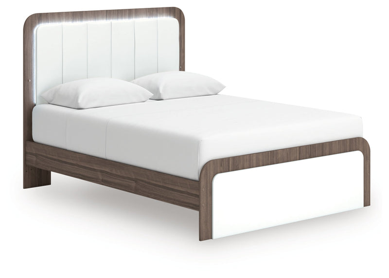 Mazilar Upholstered Bed Queen