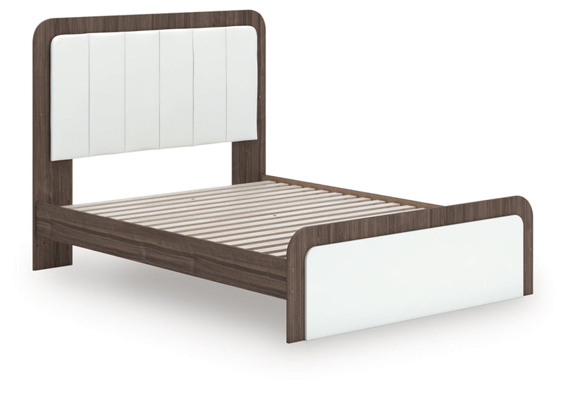 Mazilar Upholstered Bed