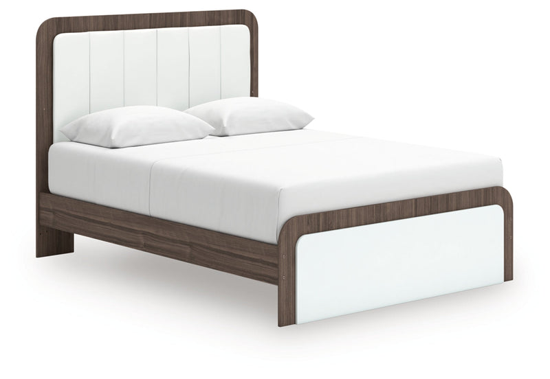 Mazilar Upholstered Bed