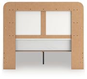 Mazilar Upholstered Bed