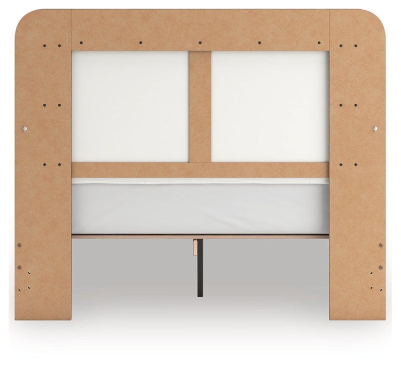 Mazilar Upholstered Bed