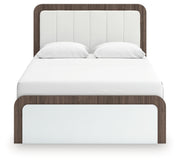 Mazilar Upholstered Bed