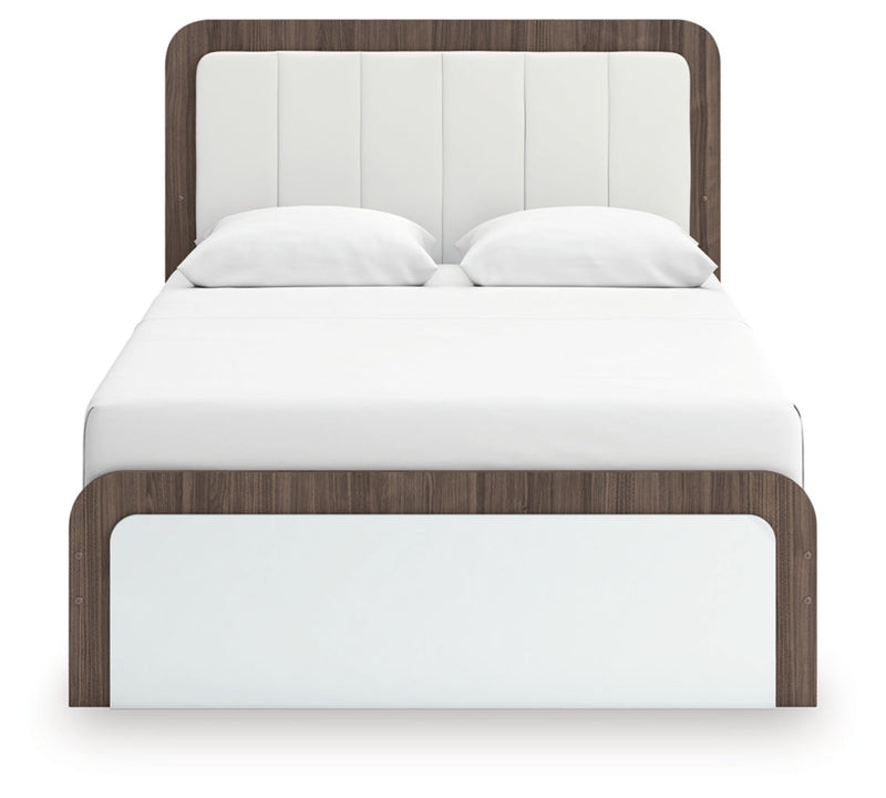 Mazilar Upholstered Bed