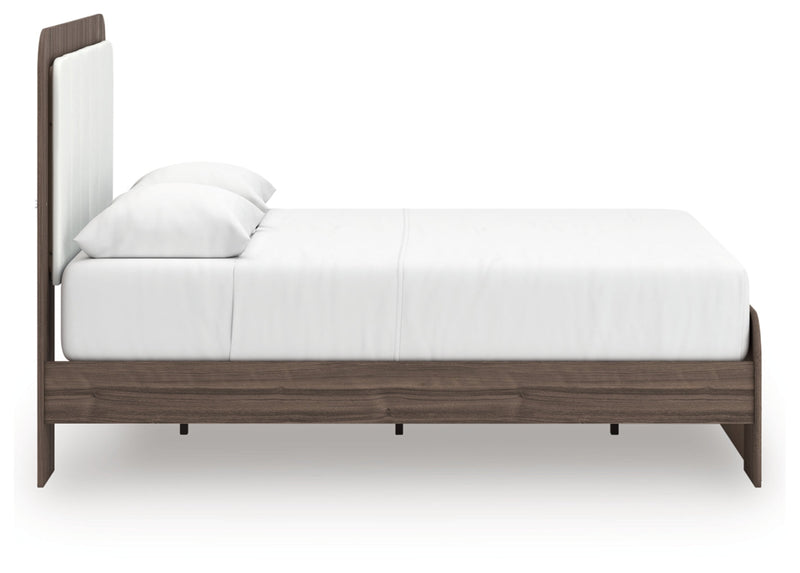 Mazilar Upholstered Bed