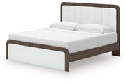 Mazilar Upholstered Bed