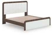 Mazilar Upholstered Bed