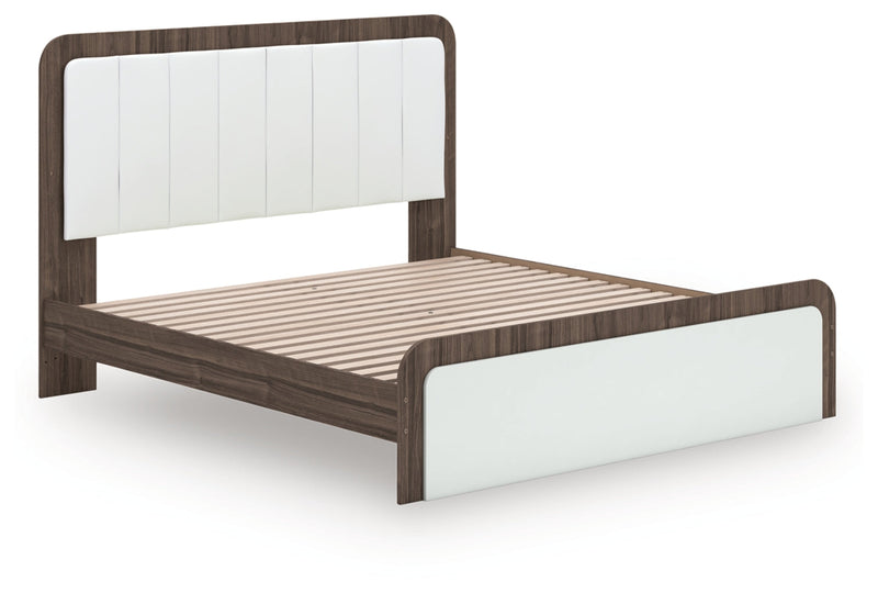 Mazilar Upholstered Bed