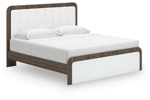 Mazilar Upholstered Bed King