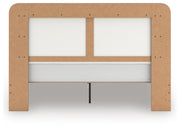 Mazilar Upholstered Bed
