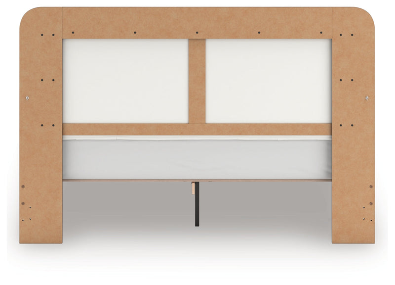 Mazilar Upholstered Bed