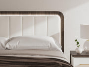 Mazilar Upholstered Bed