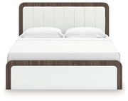Mazilar Upholstered Bed