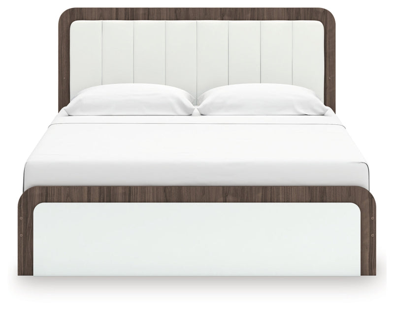 Mazilar Upholstered Bed