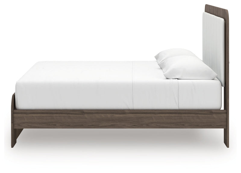 Mazilar Upholstered Bed