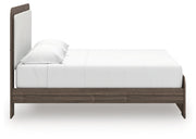 Mazilar Upholstered Bed