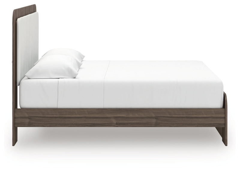 Mazilar Upholstered Bed