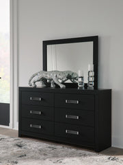 Raechalla Dresser and Mirror