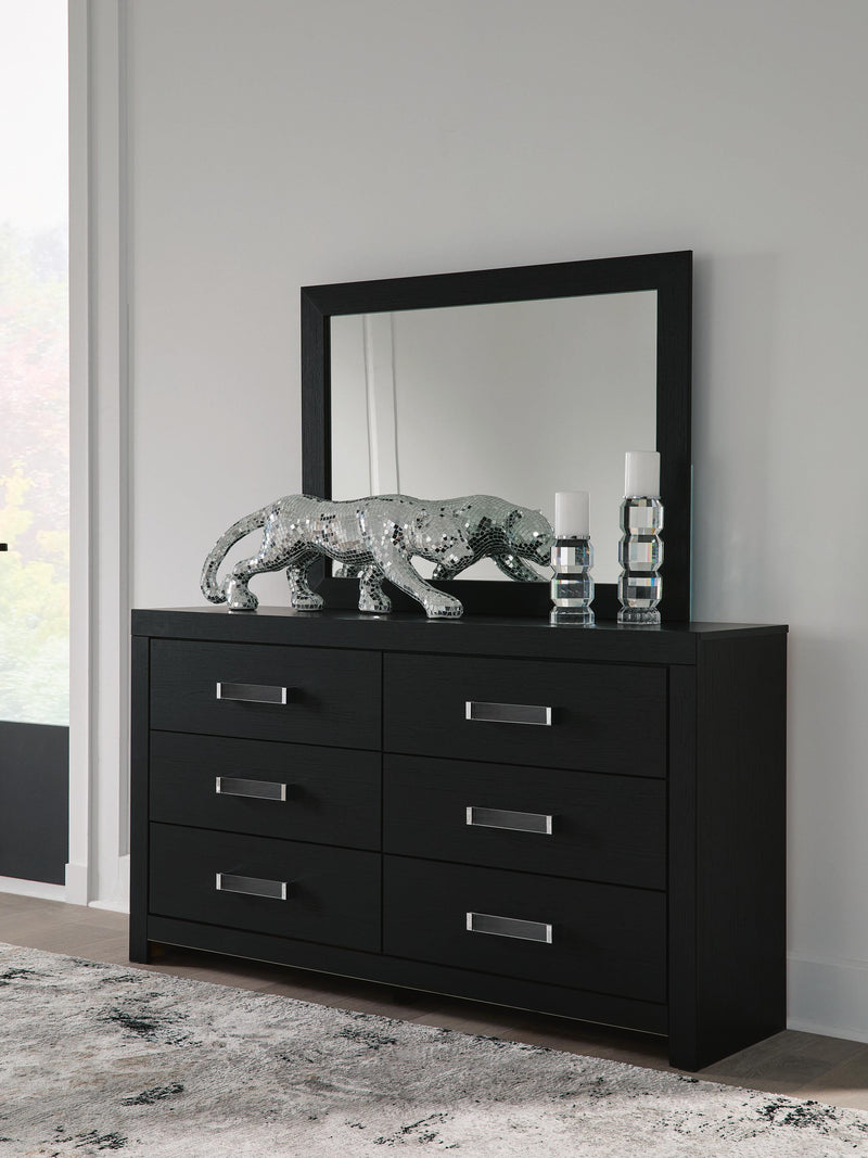 Raechalla Dresser and Mirror