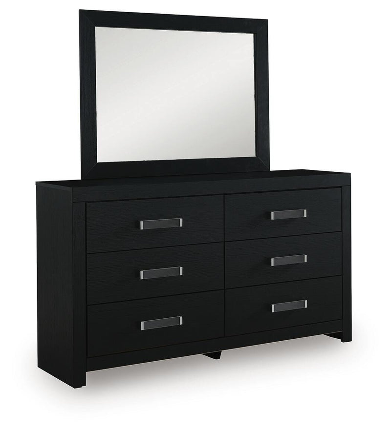 Raechalla Dresser and Mirror