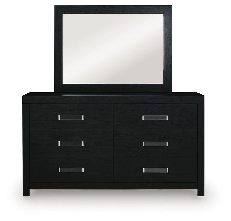 Raechalla Dresser and Mirror