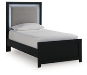 Maeling Beds Twin Black