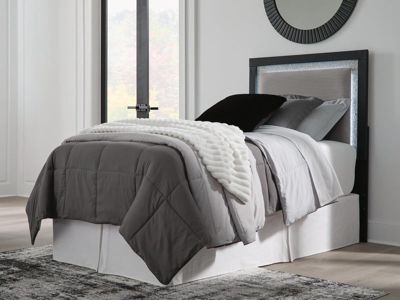 Raechalla UPH Panel Headboard