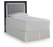 Raechalla UPH Panel Headboard Twin