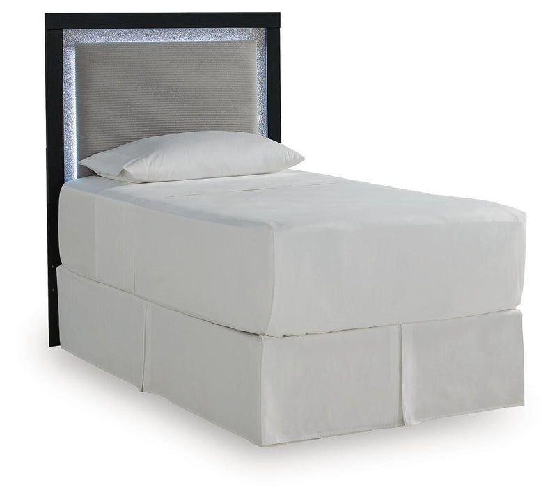 Raechalla UPH Panel Headboard Twin