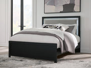 Raechalla Upholstered Panel Bed