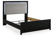 Raechalla Upholstered Panel Bed