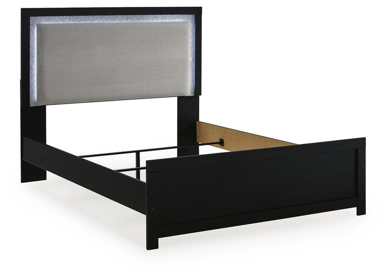 Raechalla Upholstered Panel Bed