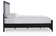 Raechalla Upholstered Panel Bed